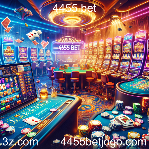 Experimente a Emoção dos Jogos de Cassino na 4455 Bet