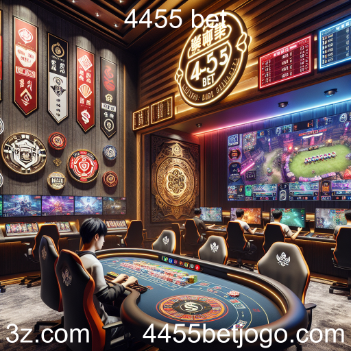 Descubra o Mundo dos E-Sports na 4455 Bet