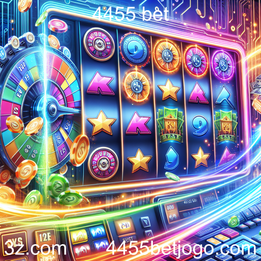 Slots: A Diversão e Emoção do 4455 Bet