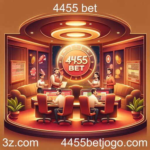 Experiência de Suporte na 4455 Bet: Tudo o que Você Precisa Saber