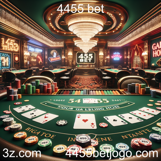 Jogos de Mesa: Diversão e Emoção na 4455 Bet